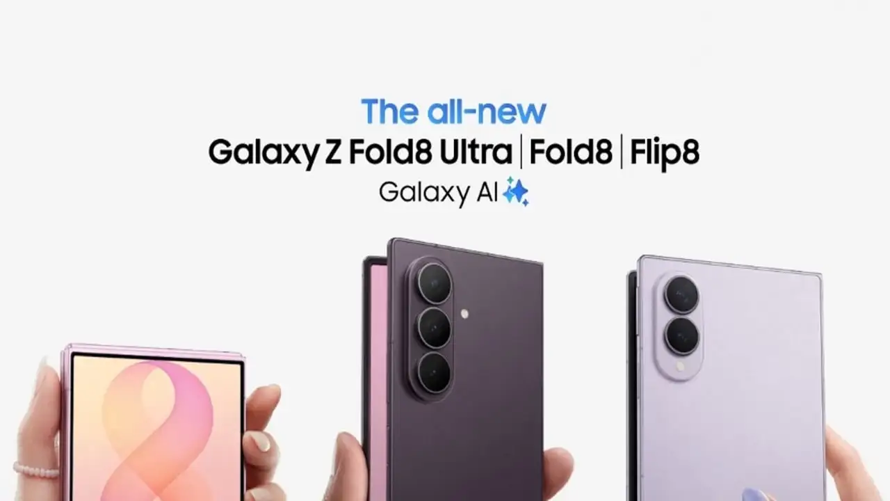 سامسونج تطلق أغطية جديدة لهواتف Galaxy Z Fold8 وFlip8 المبتكرة.